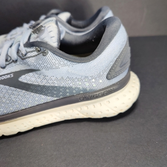 Brooks Glycerin 18 Women's Sneakers Cool Blue Running Shoes Size 5.5 - Picture 6 of 9